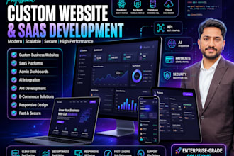 design and develop websites