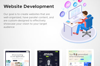 design and develop websites