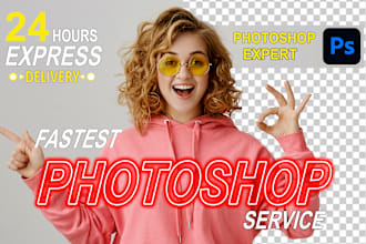 photoshop image editing  photo retouching and background removal