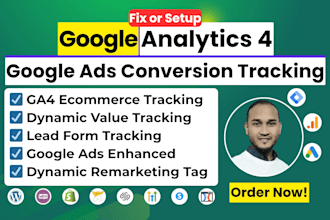 setup google ads enhanced conversion tracking for shopify, wordpress via GTM