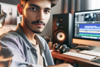 do music production and audio video editing