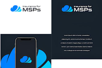do consulting, finance, accounting, financial logo or any graphic design