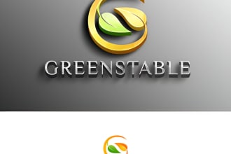 do modern agriculture, landscape and lawn care logo or any graphic design