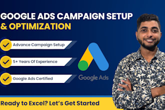 setup and manage profitable google call ads PPC search campaigns