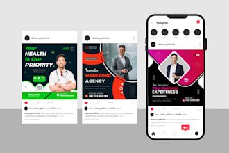make social media post for improves your branding