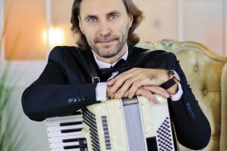 teach you to play the best instrument in the world  the accordion