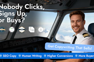 be your website copywriter, seo website content writer