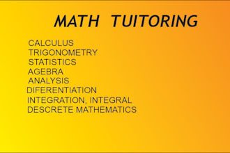 help you tackle math tasks and be your maths tutor