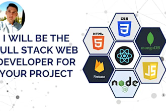 be your full stack developer with react, node js, mongodb, php, laravel