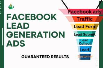 set up facebook lead generation ads to generate potential leads
