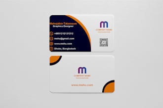 make creative, outstanding business card design
