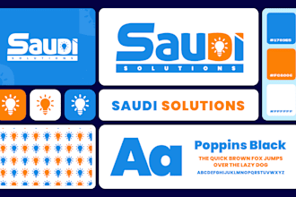 design a business logo, branding kit and social media kit