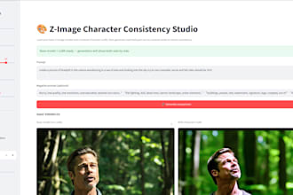provide a platform for z image lora training