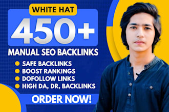 build dofollow contextual SEO high authority backlinks link building for ranking