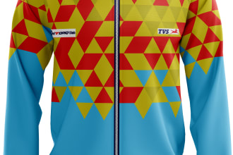 sublimation esports and sports jersey design
