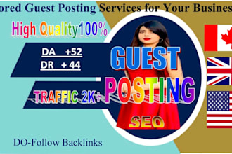 tailored guest posting services for your business