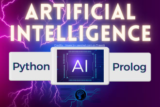 do artificial intelligence projects using prolog and python