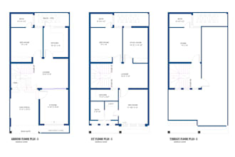 design floor plan concept plan modification in autocad