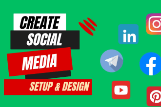 do facebook business page create and setup, fan page create, social media setup