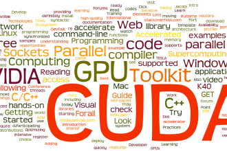 do cuda parallel programming multi threading in cpp and c