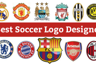 design or redesign a professional soccer logo and club crest