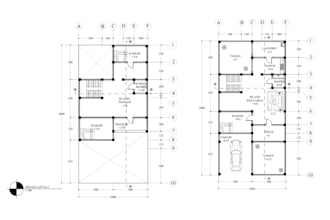 create precise 2d autocad drawings and technical drafts