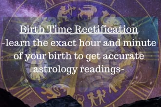 rectify your estimated birth hour