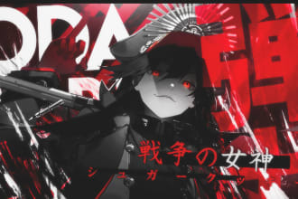 design awesome wallpapers with anime or vtuber theme