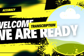 accurately transcribe audio files to text