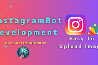 develop instagram bot development