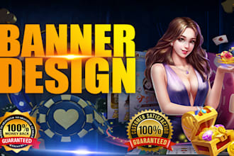 create web banner, social media banner