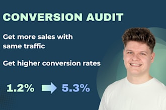 audit your ecommerce site for conversion rate optimization