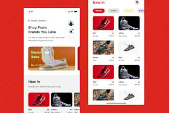 marketplace app, multi vendor app, ecommerce app, freelancing app, ar app