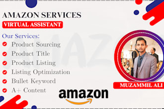 do top amazon product sourcing, listing content, optimization, storefront, ebc