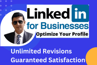 create linkedin company page for your business