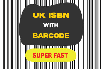 assign your book an isbn number from a UK publishing company