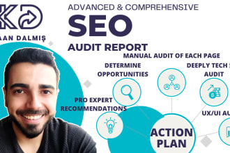 do advanced website SEO audit report for your website