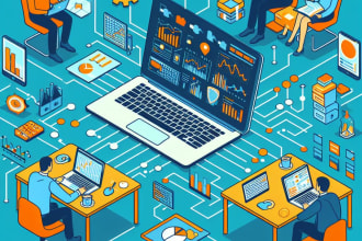do data analysis, visualization, power bi dashboards, excel, tableau python