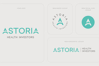design logo variations for your brand or business