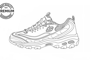 convert any image into line art for coloring book page