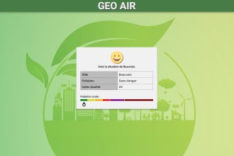 geo air controle pollution