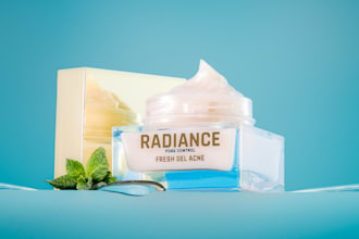 produce high end cosmetic photography