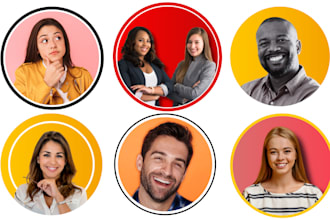 design professional linkedin profile pictures