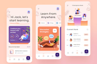 develop educational app, kid learning app, learning app and school app
