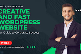 build a mobile responsive wordpress website design for your business