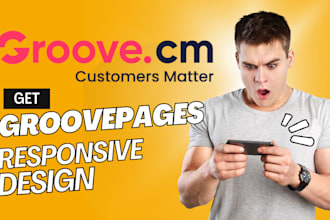 salesfunnel on groovefunnels, website on groovepages, and groove automation