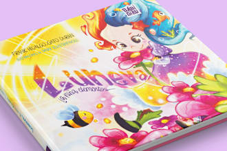 create beautiful illustrated books