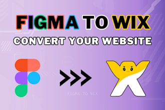 convert figma to wix website