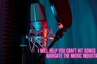 help you craft hit songs and navigate the music industry