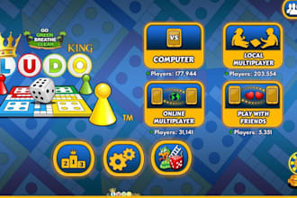 create ludo game multiplayer with bots